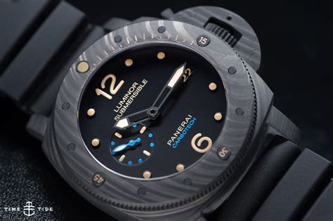 panerai luminor submersible amagnetic replica|panerai luminor submersible 1950 carbotech.